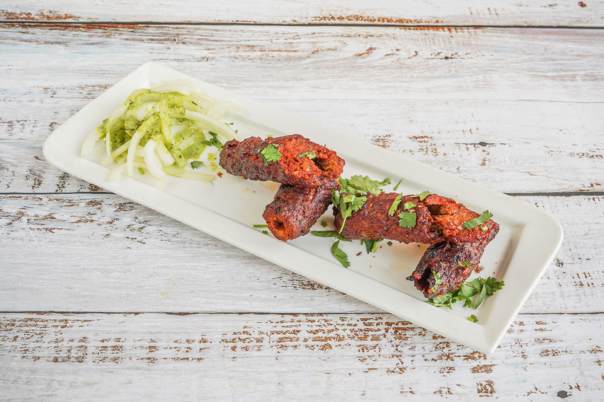 Lamb Seekh Kebab