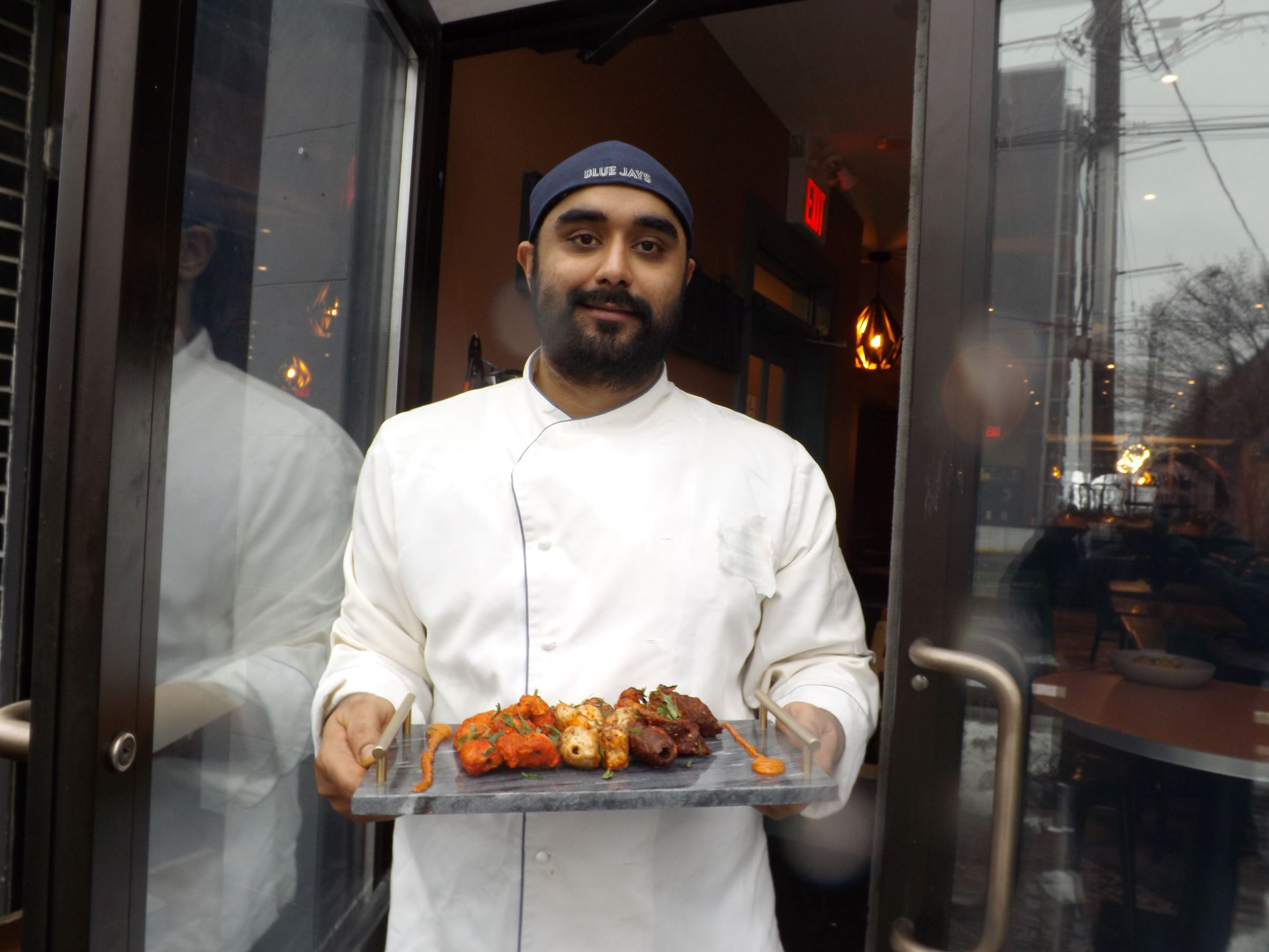 Ushmeet, Executive Chef and Co-Owner of Koshaa